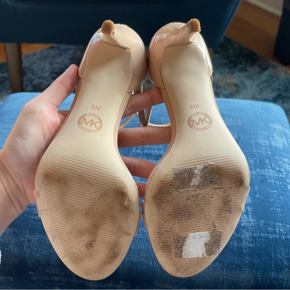 Michael Kors Ava Mid Sandal - Picture 9 of 11